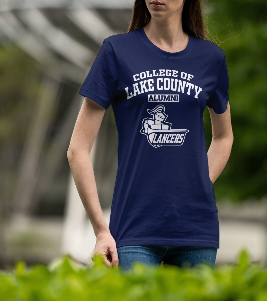 College Of Lake County Alumni Lancers T-Shirt