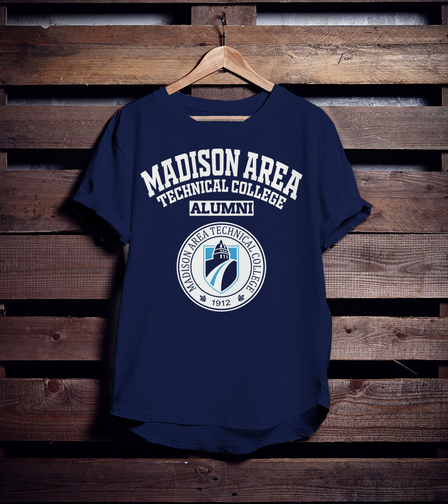 Madison Area Technical College Alumni 1912 T-Shirt