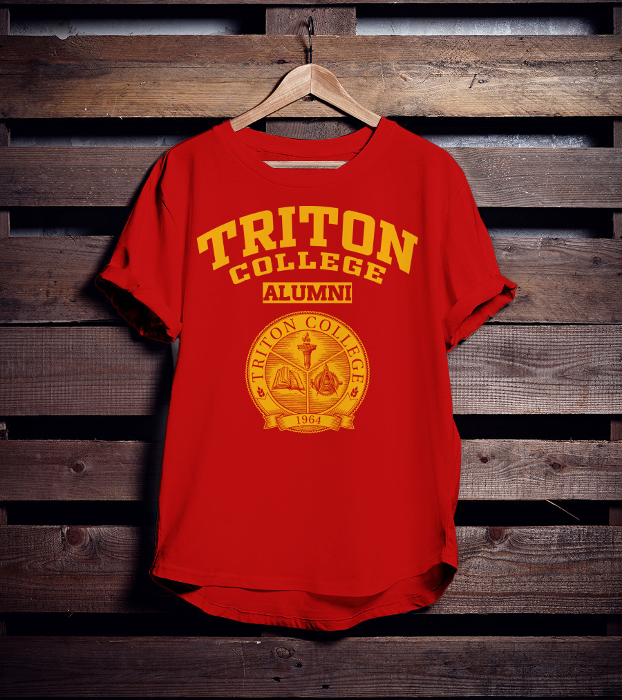 Triton College Alumni 1964 Emblem T-Shirt