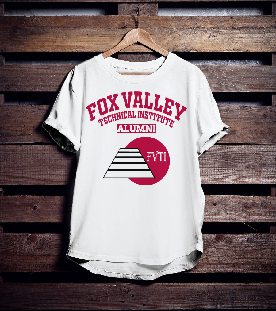 Fox Valley Technical Institute Alumni FVTI T-Shirt
