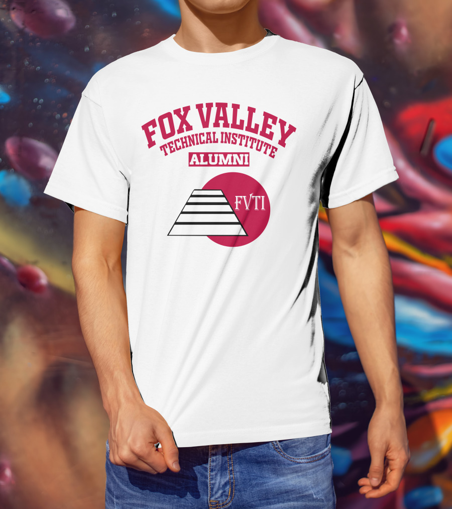 Fox Valley Technical Institute Alumni FVTI T-Shirt