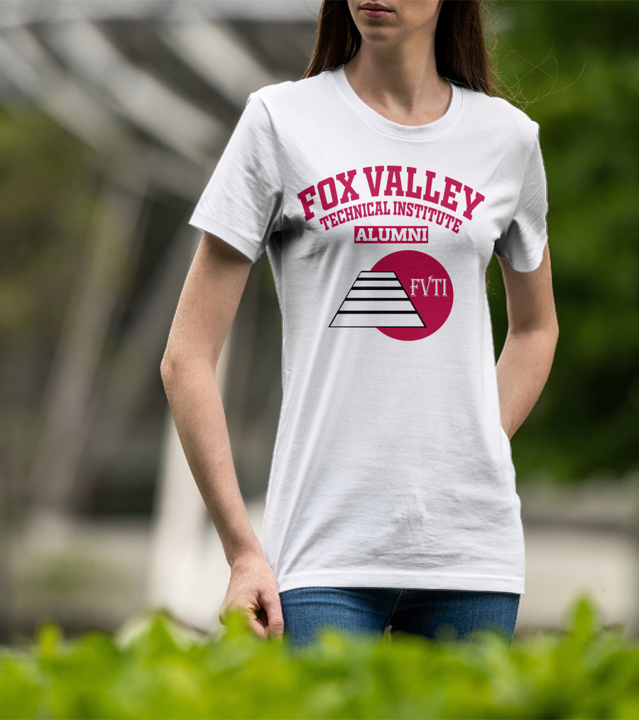 Fox Valley Technical Institute Alumni FVTI T-Shirt