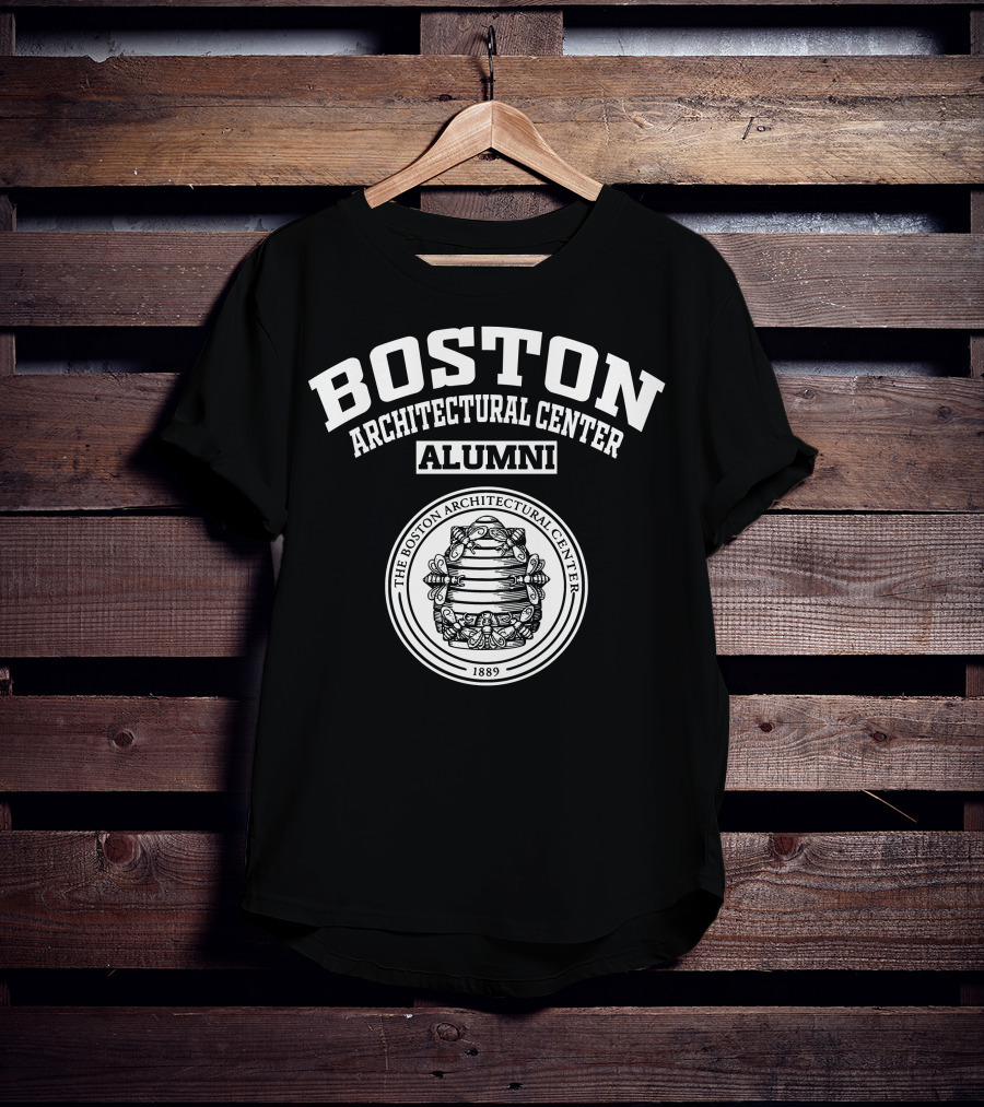 Boston Architectural Center Alumni The Boston Architectural Center 1889 T-Shirt