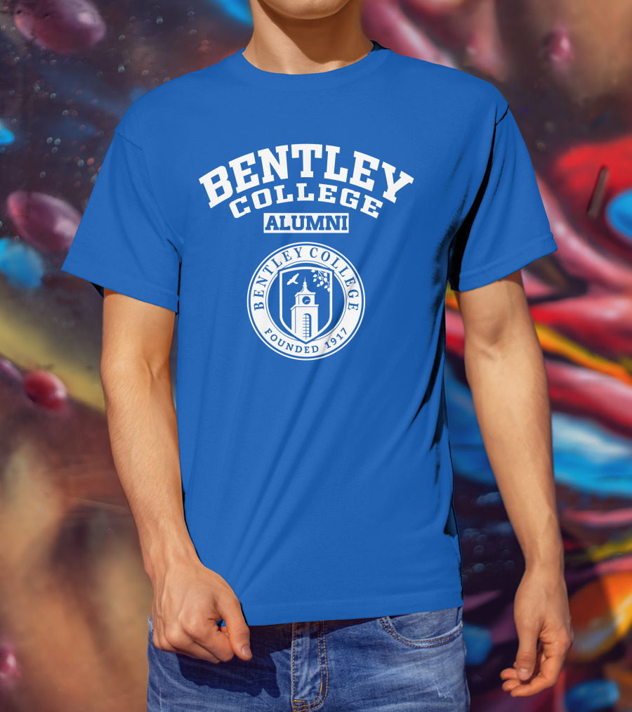 Bentley College Alumni Founded 1917 T-Shirt