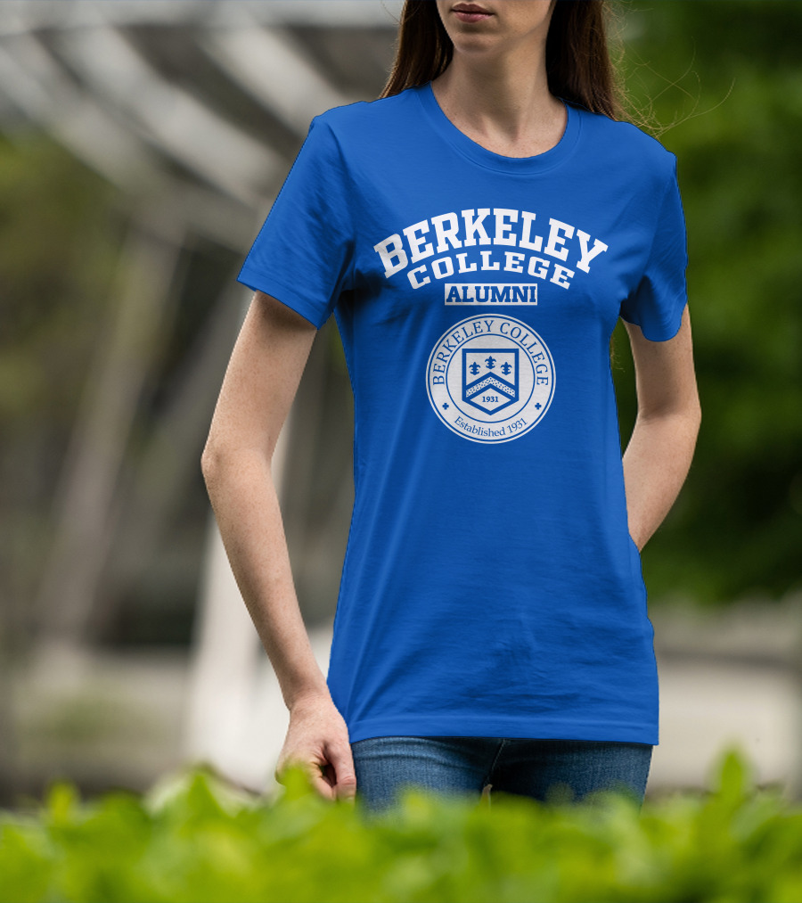 Berkeley College Alumni Established 1931 T-Shirt