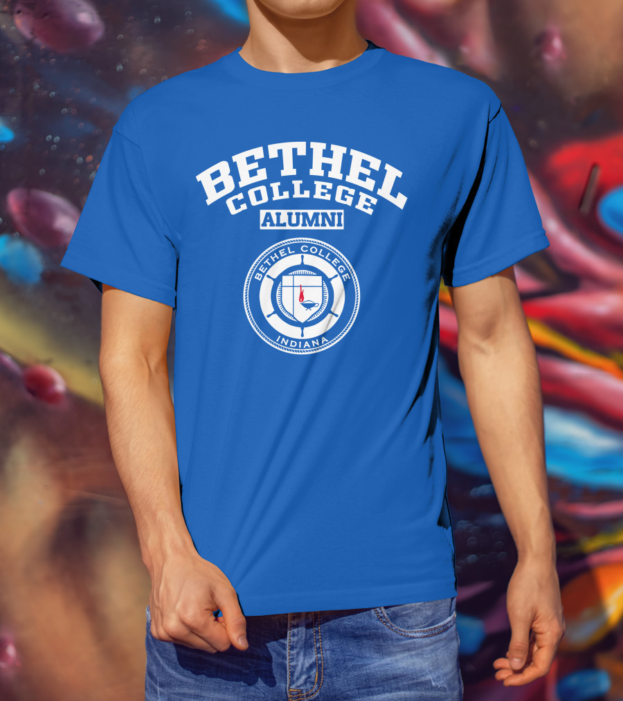 Bethel College Indiana Alumni Seal T-Shirt
