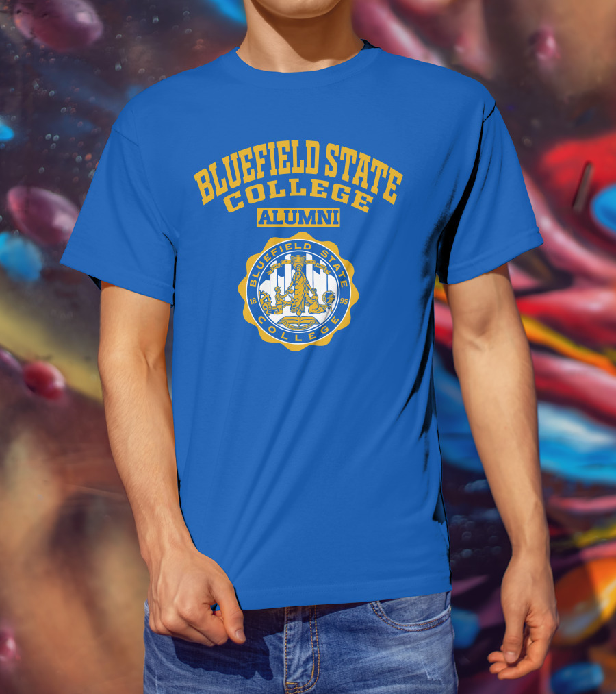 Bluefield State College Alumni 1895 Seal T-Shirt