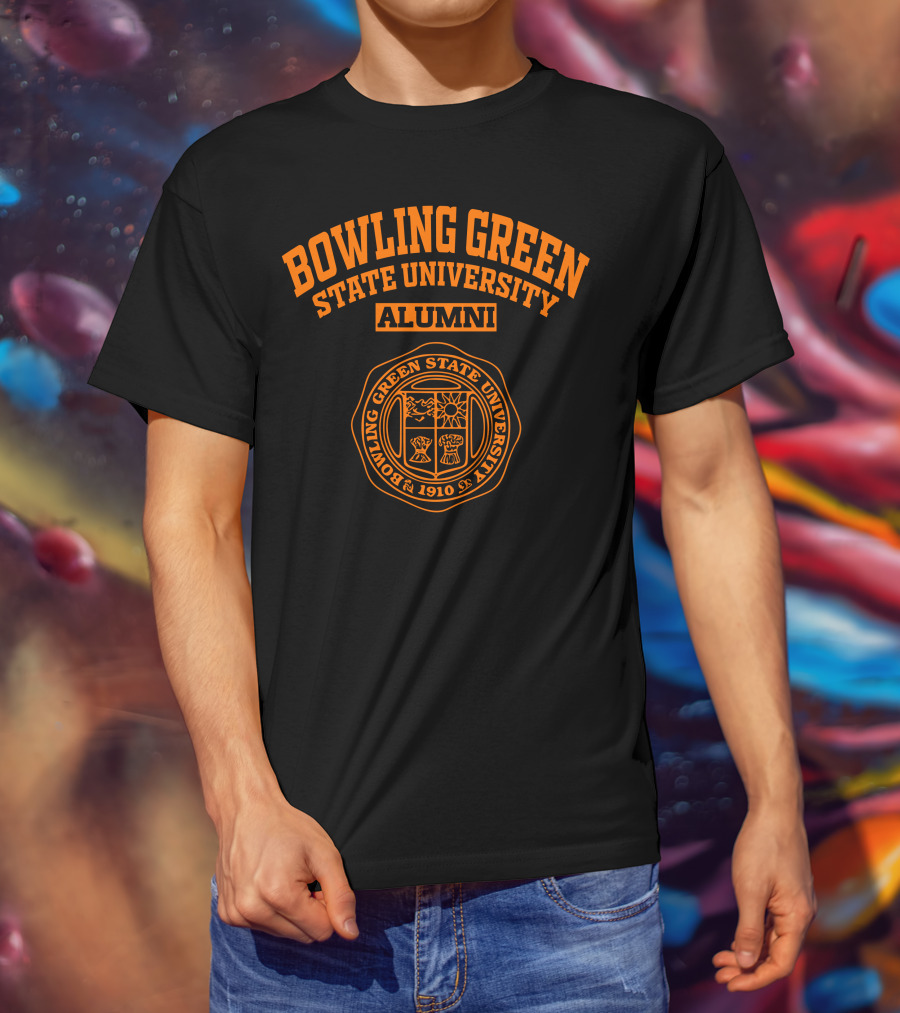Bowling Green State University Alumni 1910 Seal T-Shirt