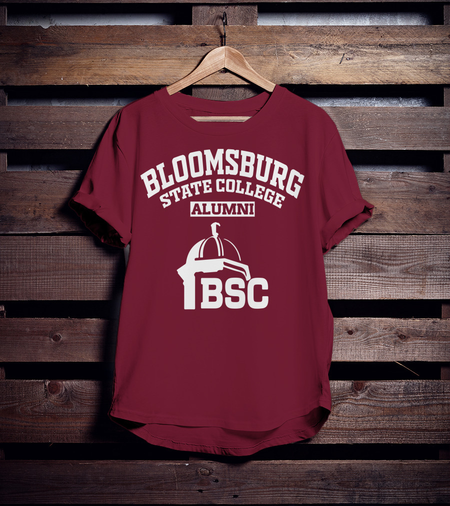 Bloomsburg State College Alumni BSC T-Shirt