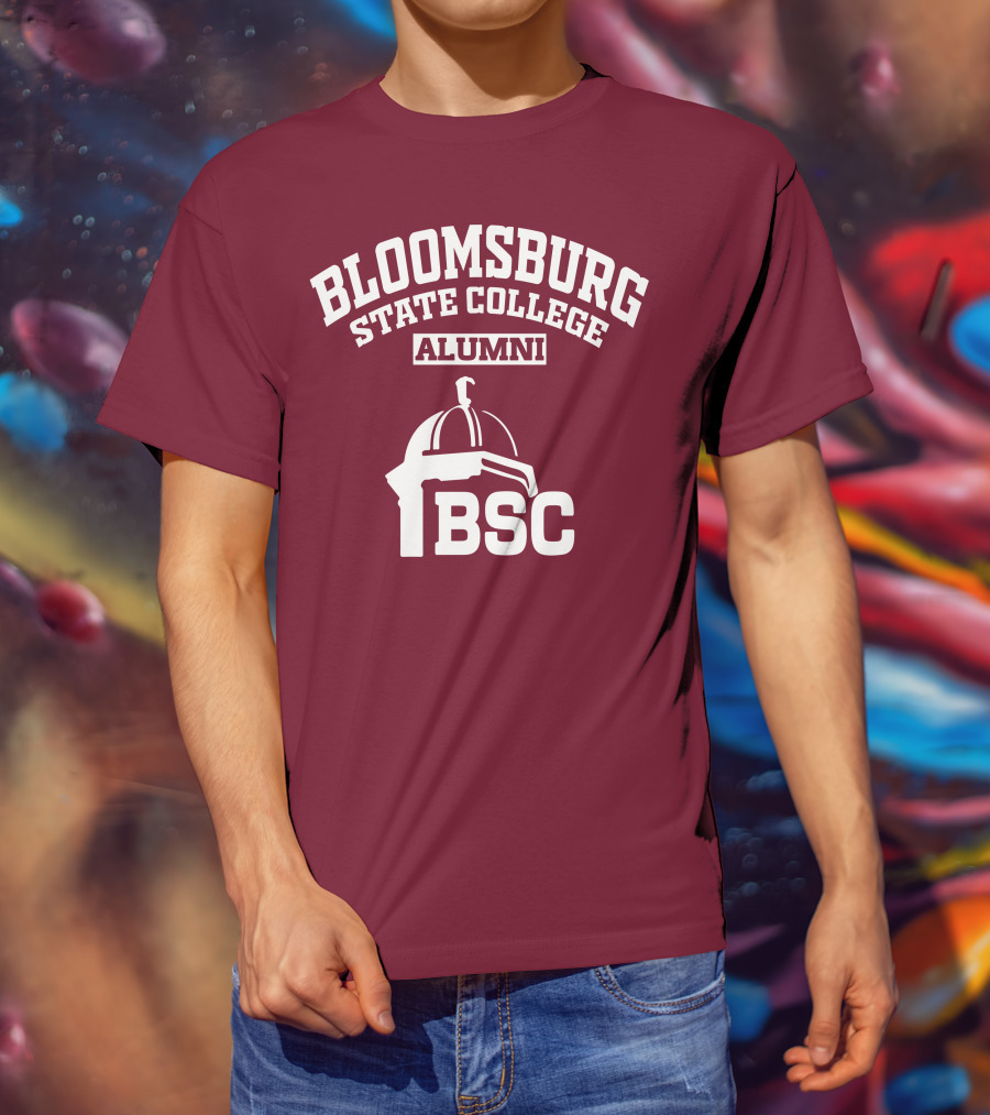 Bloomsburg State College Alumni BSC T-Shirt
