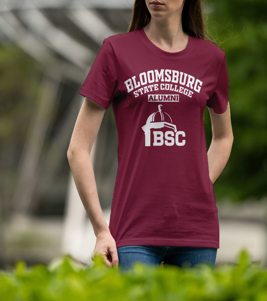 Bloomsburg State College Alumni BSC T-Shirt