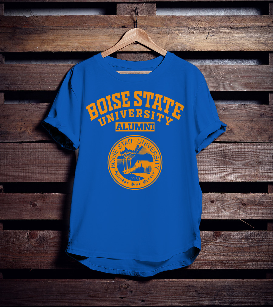 Boise State University Alumni 1932 Splendor Sine Occasu Seal T-Shirt
