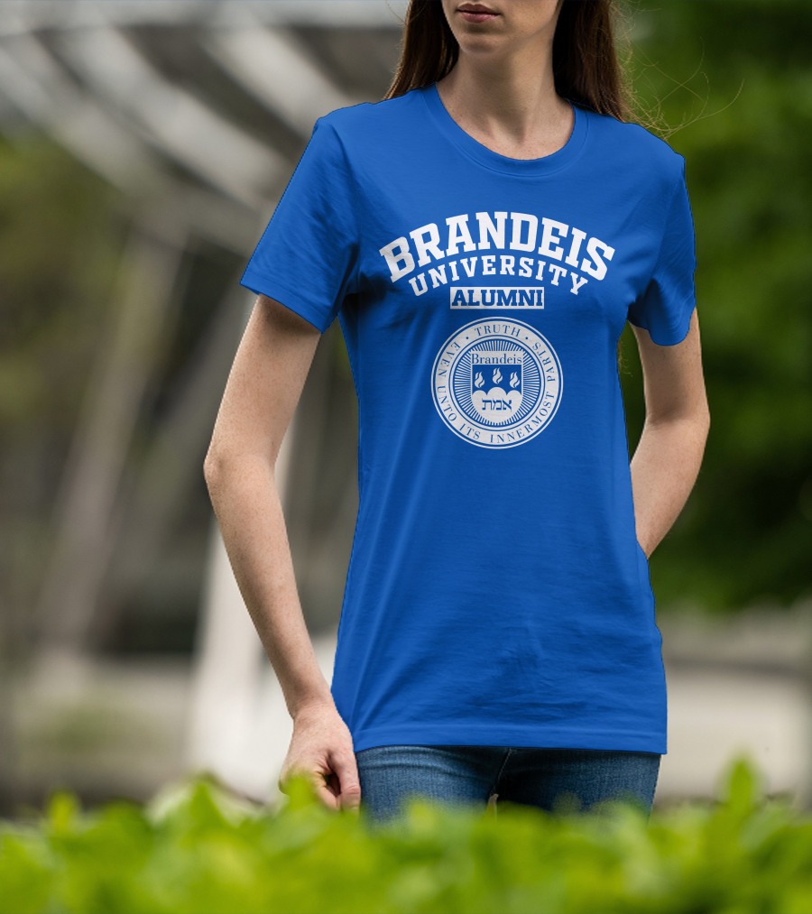 Brandeis University Alumni Truth Even Unto Its Innermost Parts T-Shirt