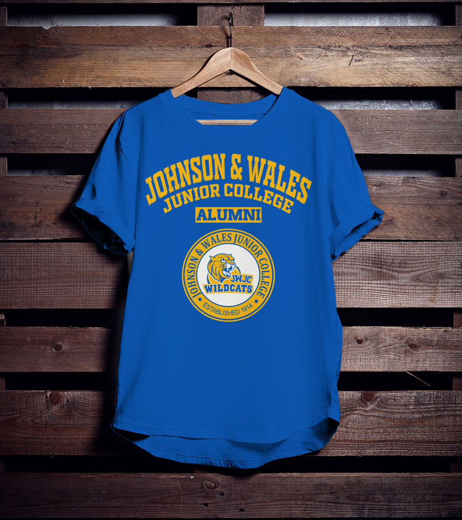 Johnson And Wales Junior College Alumni JWJC Wildcats Established 1914 T-Shirt