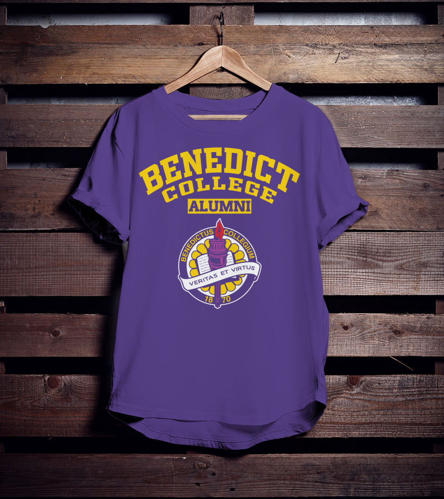 BENEDICT COLLEGE ALUMNI VERITAS ET VIRTUS 1870 T-Shirt