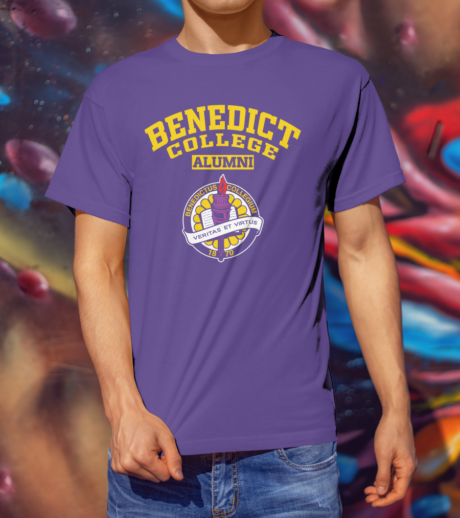 BENEDICT COLLEGE ALUMNI VERITAS ET VIRTUS 1870 T-Shirt