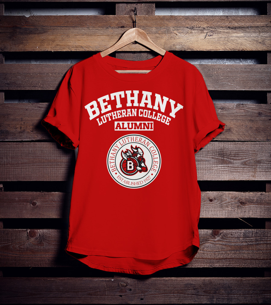 Bethany Lutheran College Alumni Established 1927 T-Shirt