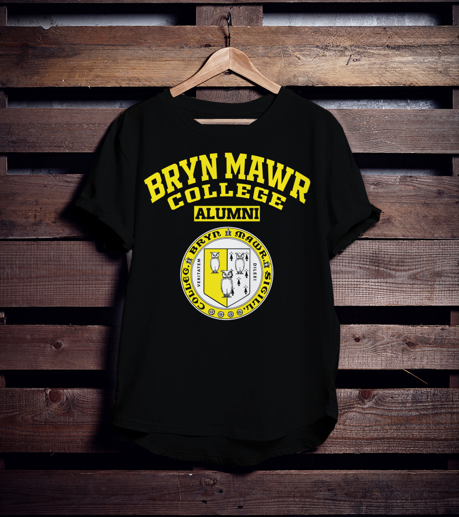 Bryn Mawr College Alumni Veritatem Dilexi Sigillum Owl Seal T-Shirt