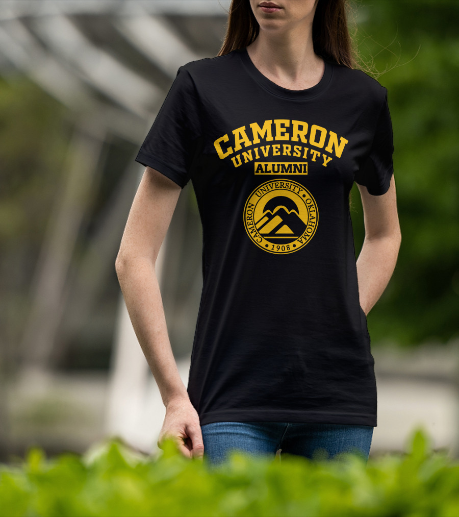 Cameron University Alumni Oklahoma 1908 T-Shirt