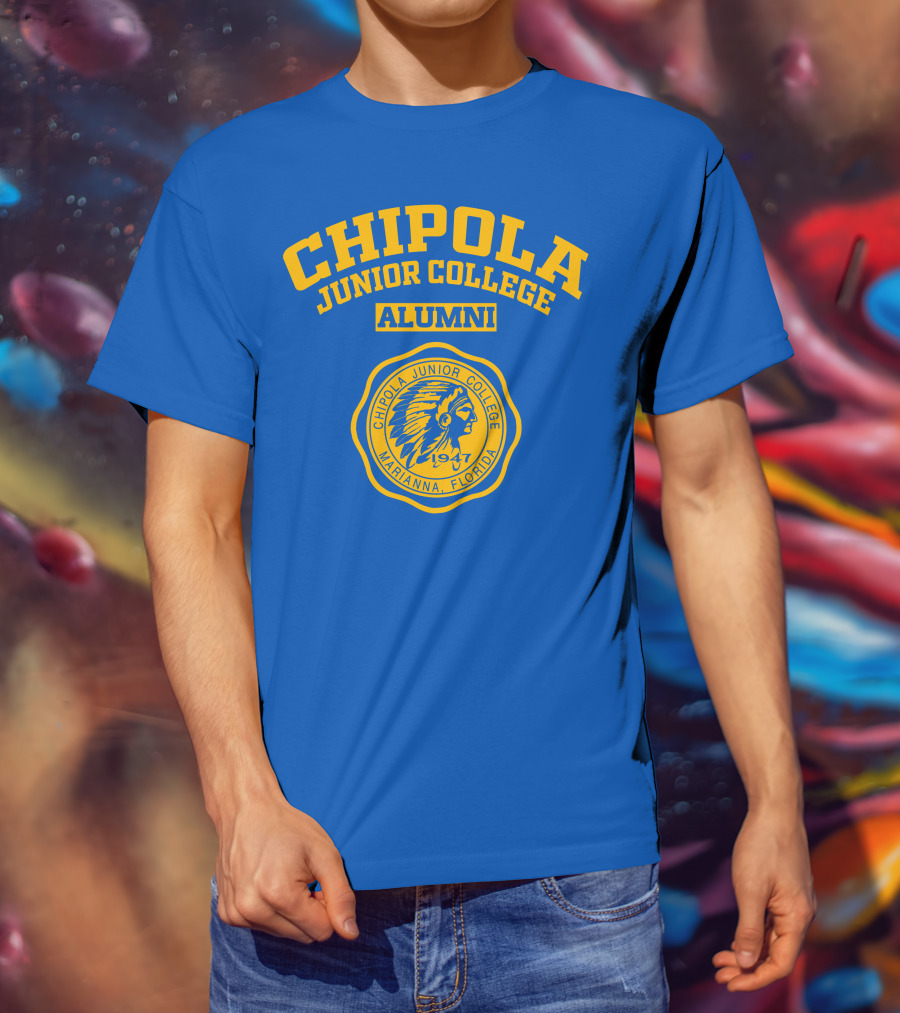 CHIPOLA JUNIOR COLLEGE ALUMNI MARIANNA FLORIDA 1947 T-Shirt
