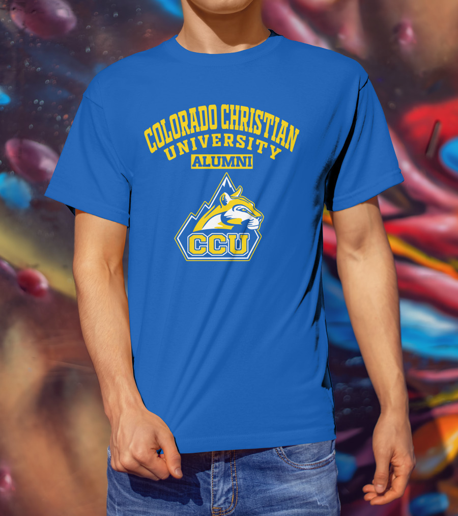 Colorado Christian University Alumni CCU Cougar T-Shirt