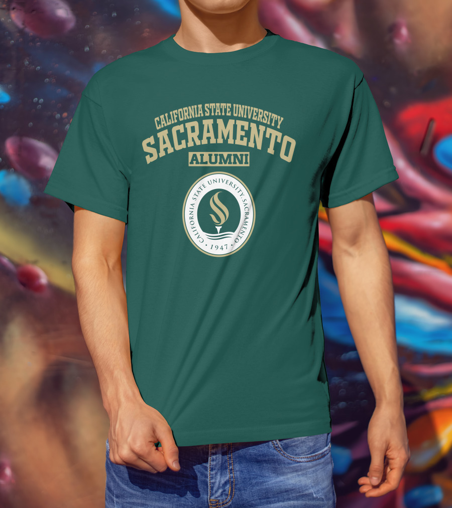 CALIFORNIA STATE UNIVERSITY SACRAMENTO ALUMNI 1947 T-Shirt