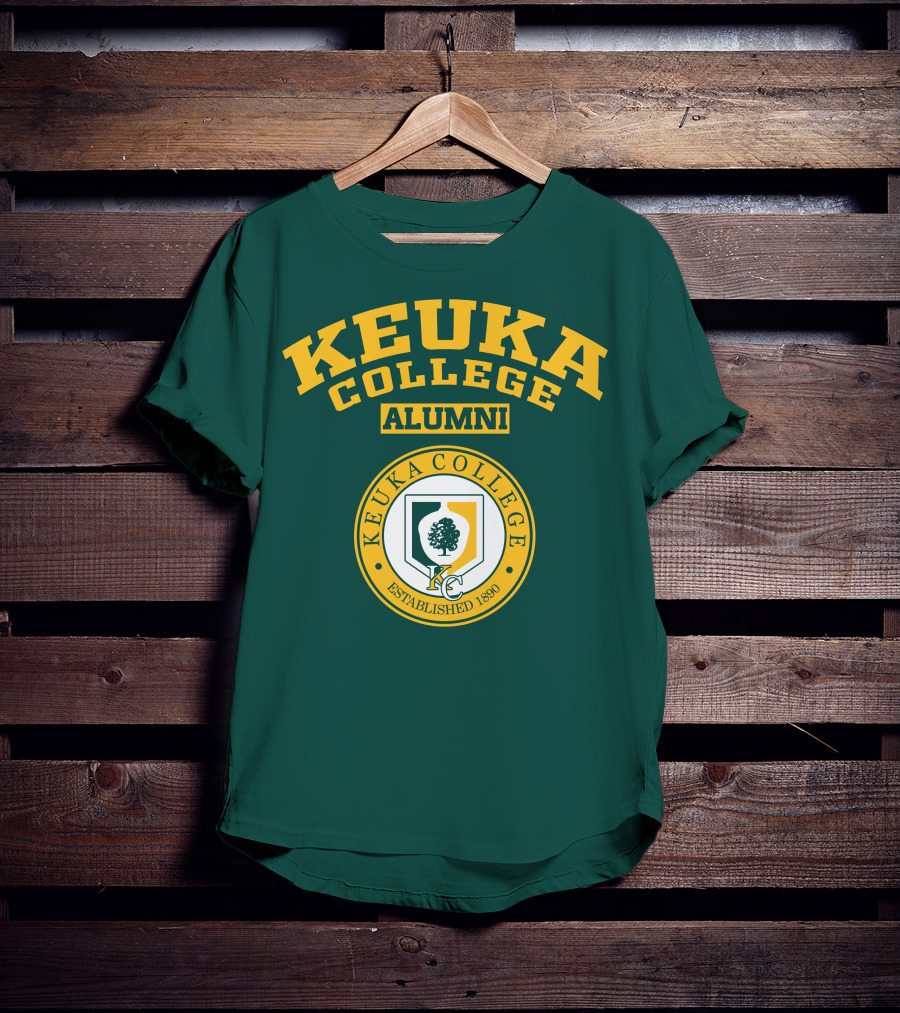 KEUKA COLLEGE ALUMNI ESTABLISHED 1890 T-Shirt