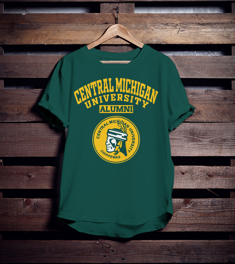 Central Michigan University Alumni Chippewas T-Shirt