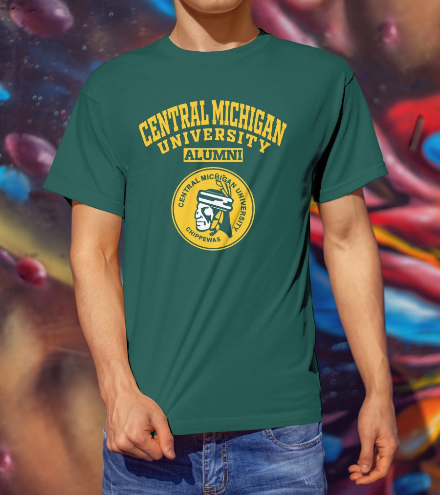 Central Michigan University Alumni Chippewas T-Shirt