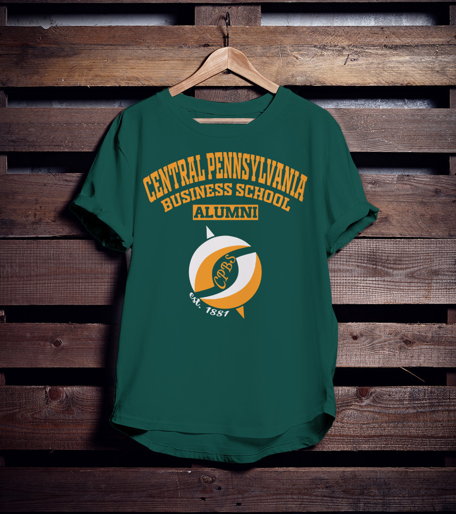 Central Pennsylvania Business School Alumni CPBS Est. 1881 T-Shirt