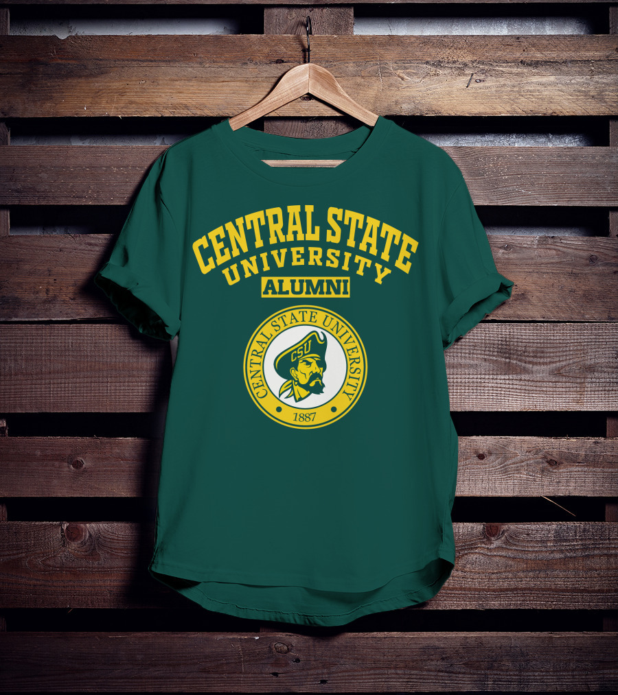 Central State University Alumni 1887 CSU T-Shirt