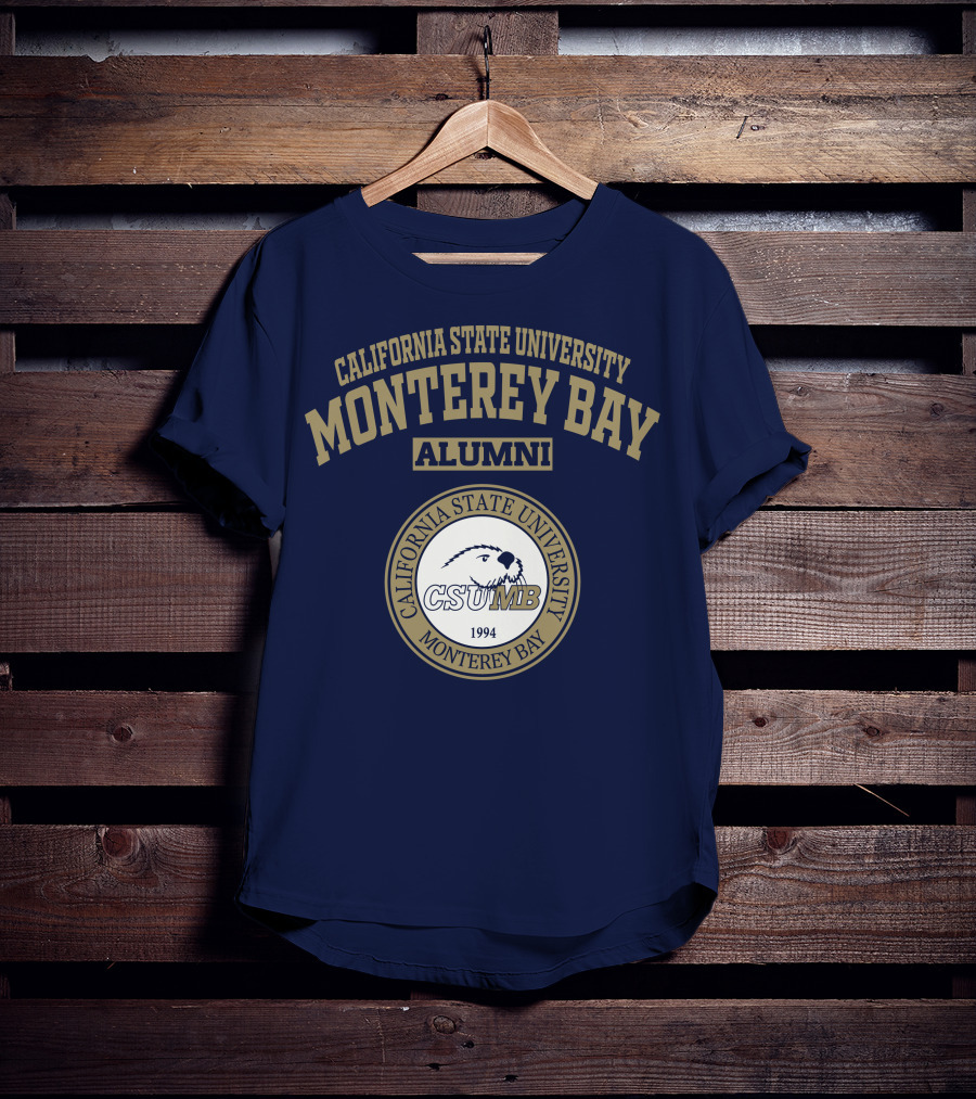 California State University Monterey Bay Alumni 1994 CSU Monterey Bay T-Shirt