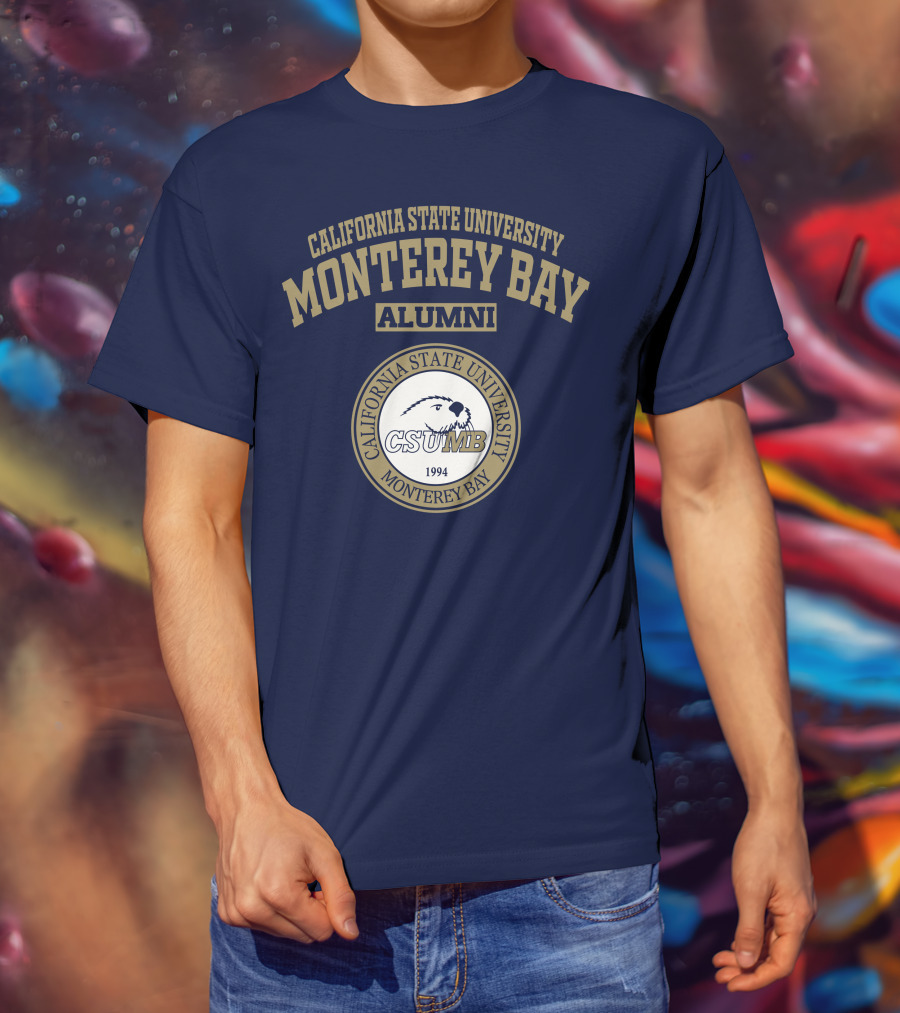 California State University Monterey Bay Alumni 1994 CSU Monterey Bay T-Shirt