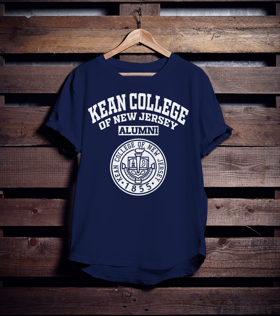 Kean College Of New Jersey Alumni 1855 T-Shirt