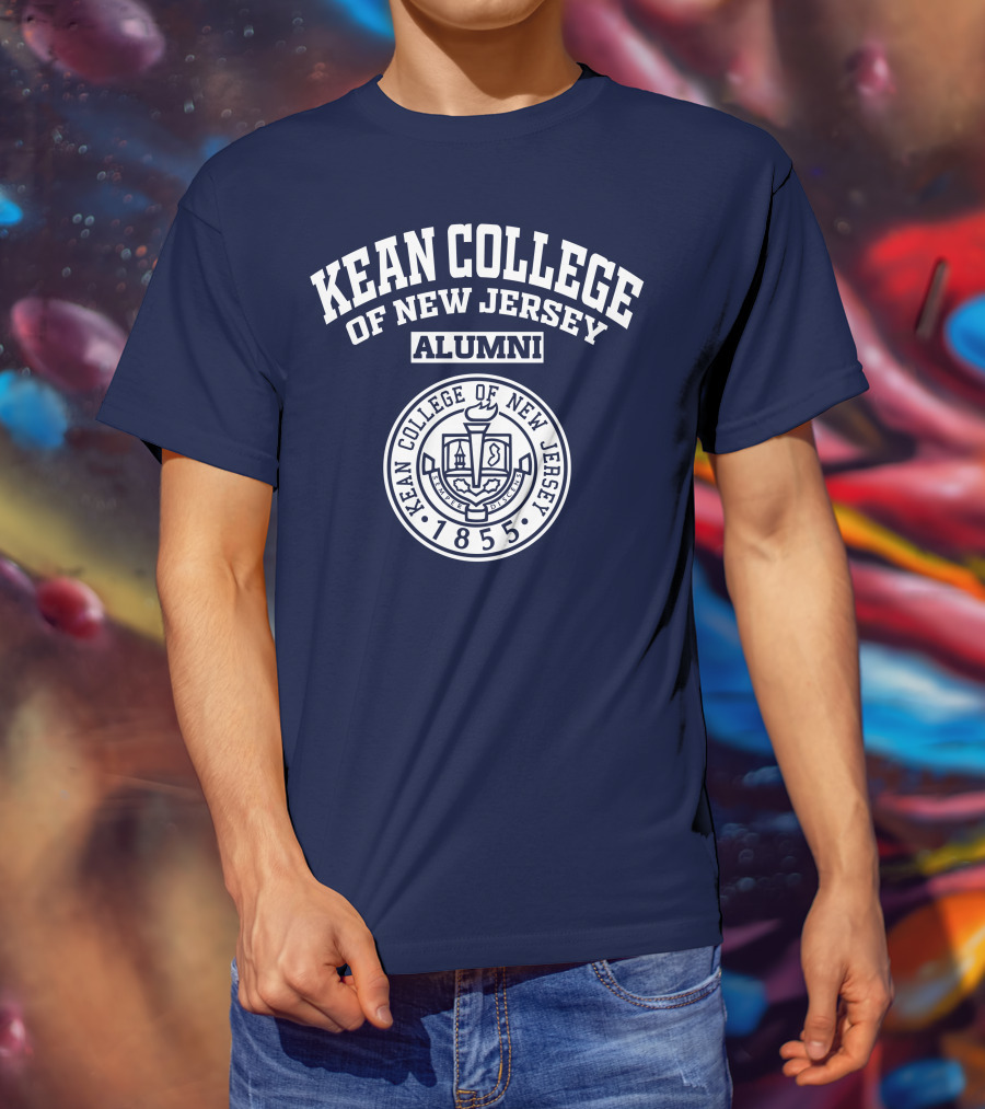 Kean College Of New Jersey Alumni 1855 T-Shirt