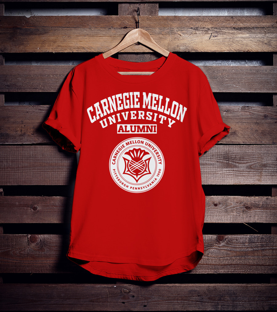 Carnegie Mellon University Alumni Pittsburgh Pennsylvania 1900 T-Shirt