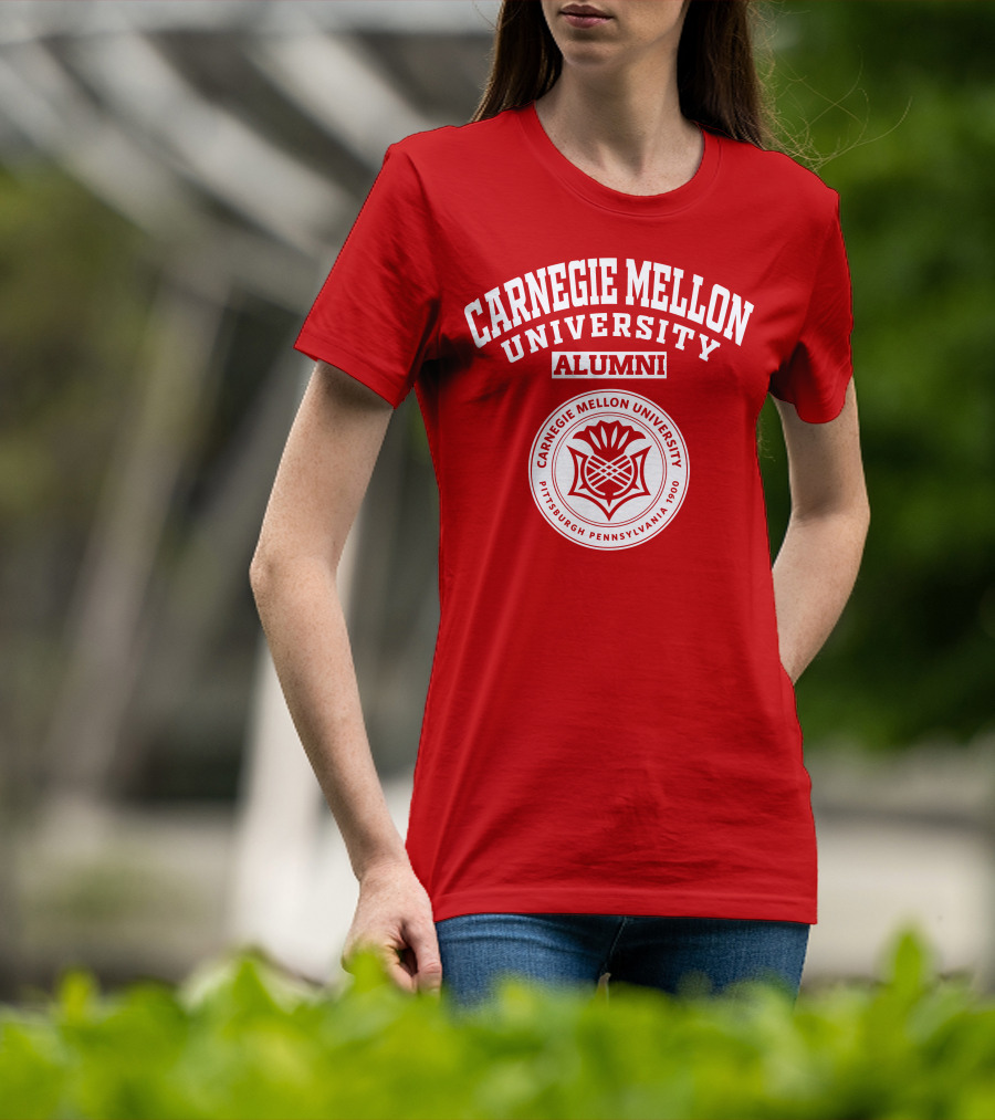 Carnegie Mellon University Alumni Pittsburgh Pennsylvania 1900 T-Shirt