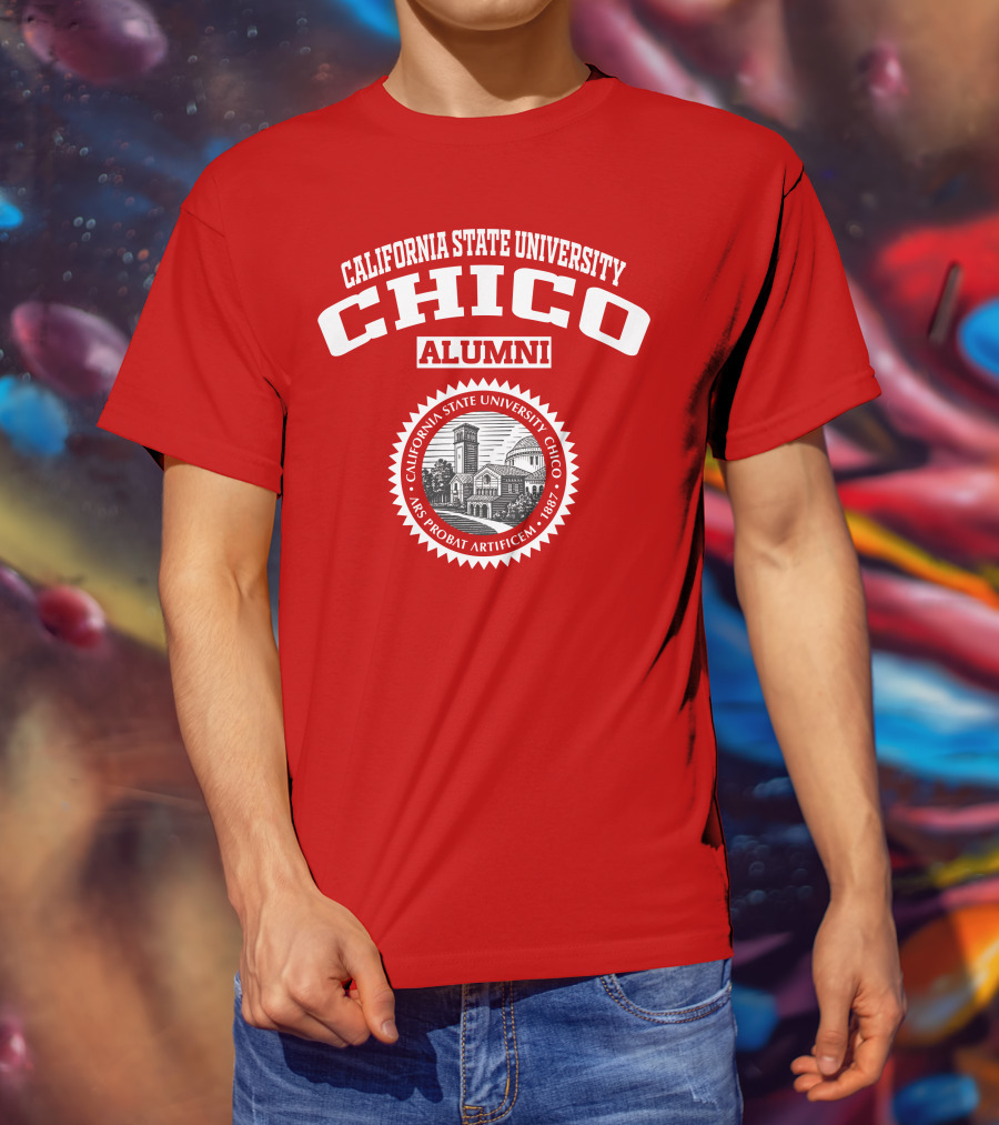 California State University Chico Alumni Ars Probat Artificem 1887 T-Shirt