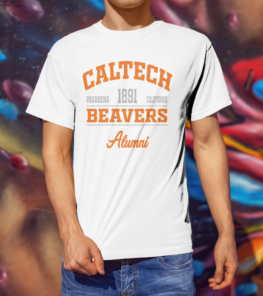 Caltech Beavers Alumni 1891 Pasadena California T-Shirt