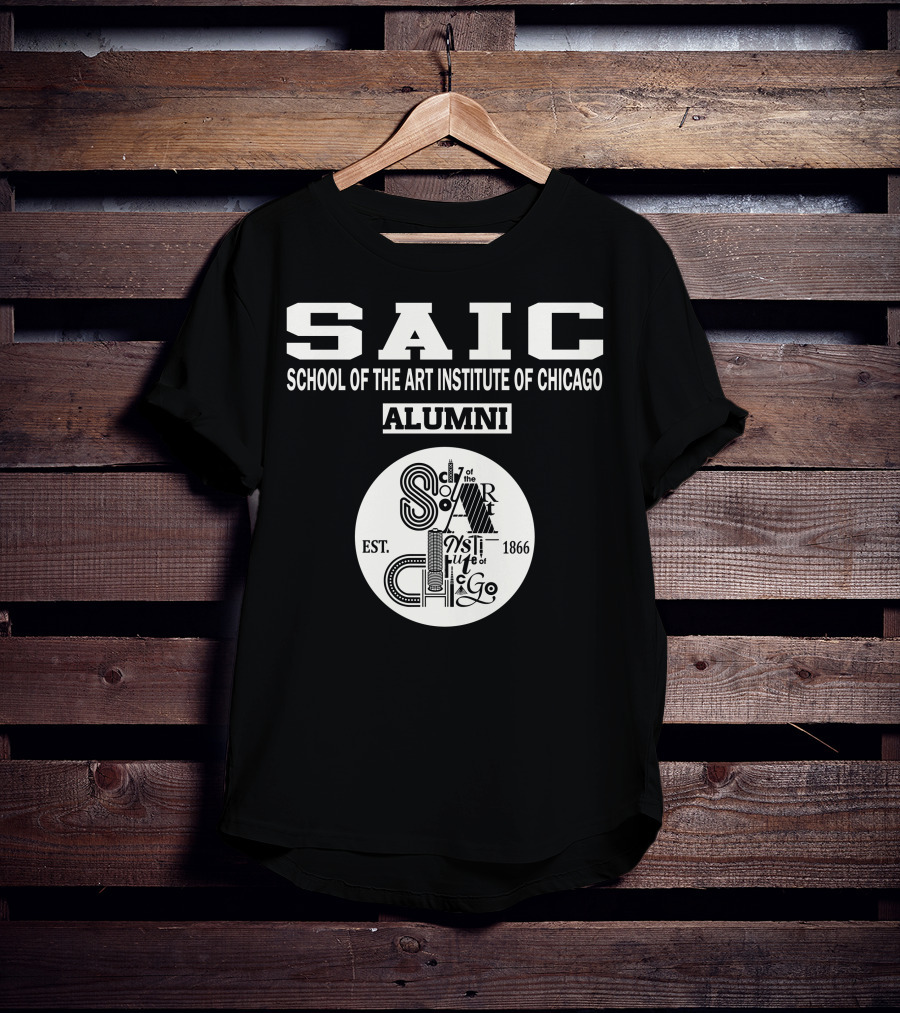 SAIC School Of The Art Institute Of Chicago Alumni Est. 1866 T-Shirt