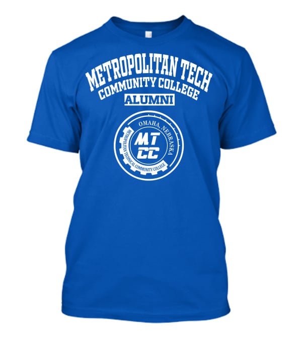 Metropolitan Tech Community College Alumni Omaha Nebraska MTCC T-Shirt