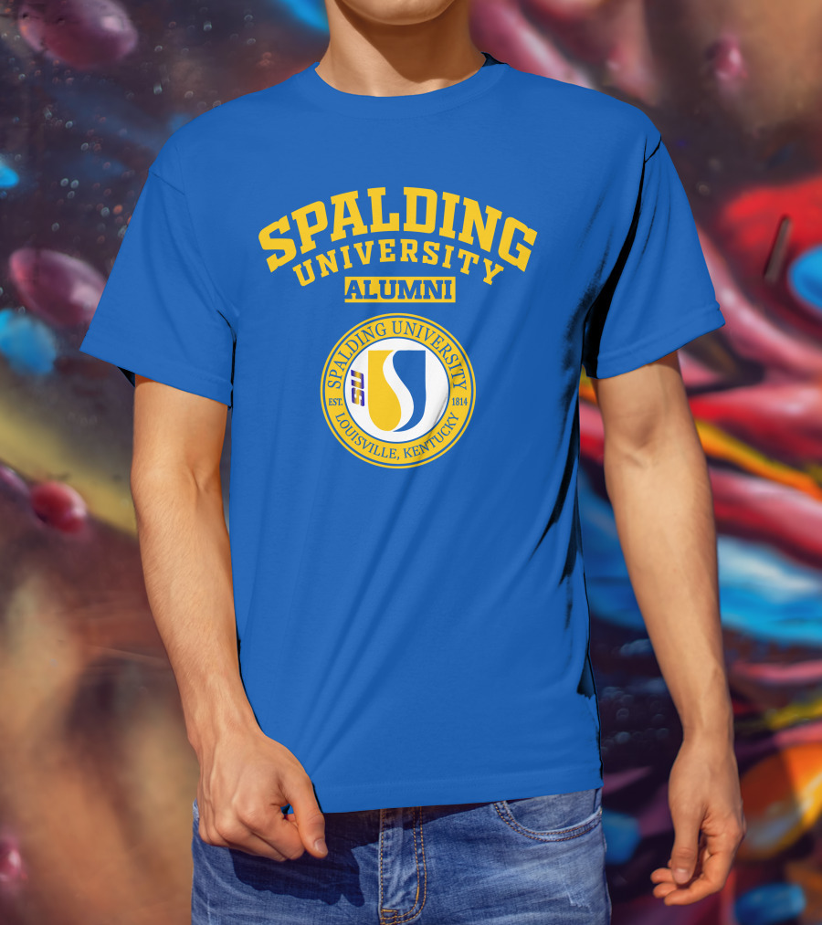Spalding University Alumni Louisville Kentucky 1814 T-Shirt