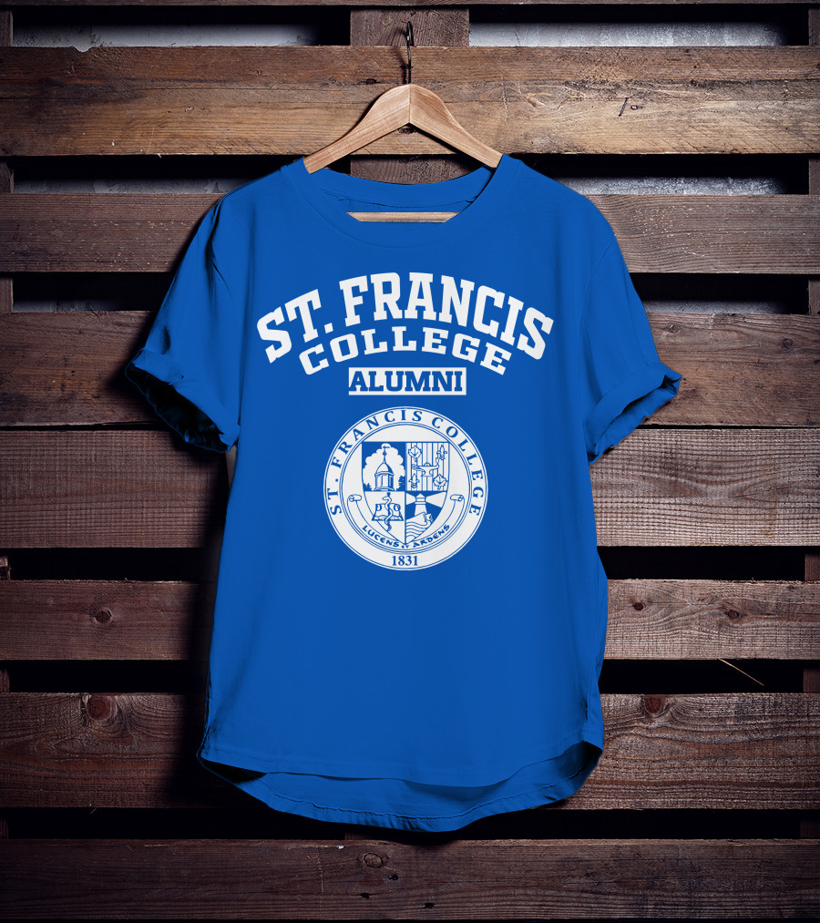 St. Francis College Alumni Lucens Et Ardens 1831 T-Shirt