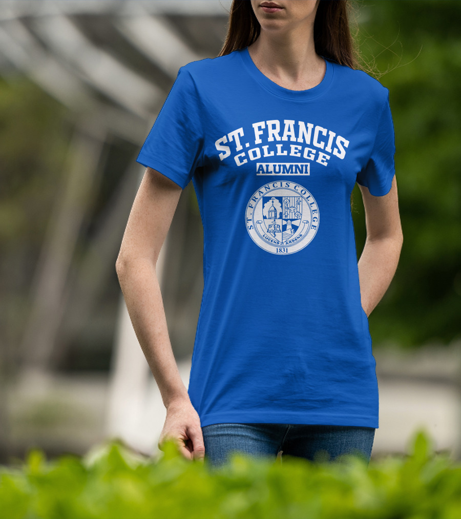 St. Francis College Alumni Lucens Et Ardens 1831 T-Shirt