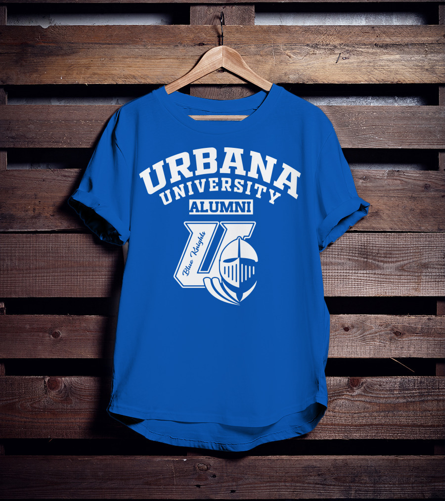 Urbana University Alumni Blue Knights T-Shirt