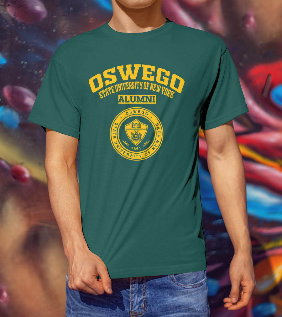 Oswego State University Of New York Alumni 1861 T-Shirt