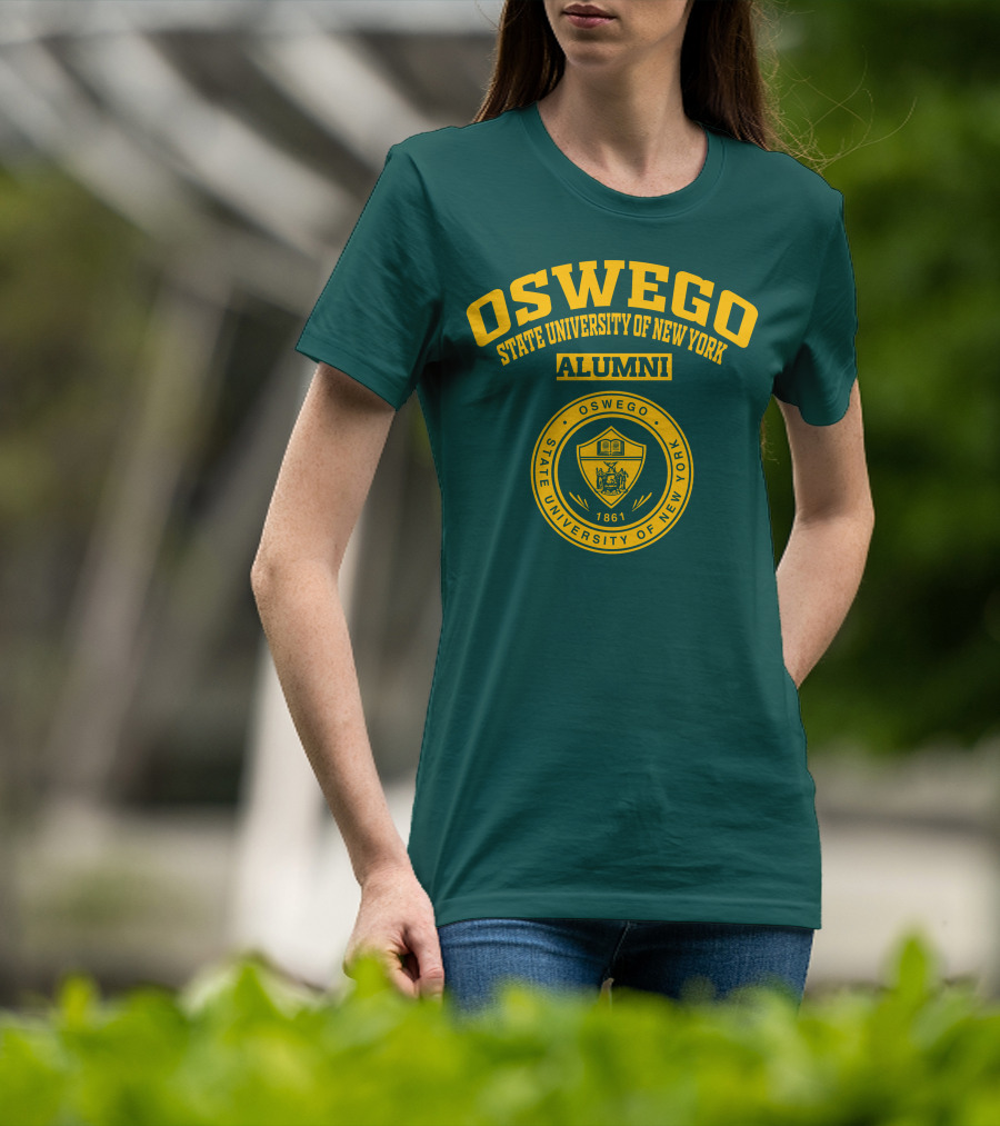 Oswego State University Of New York Alumni 1861 T-Shirt