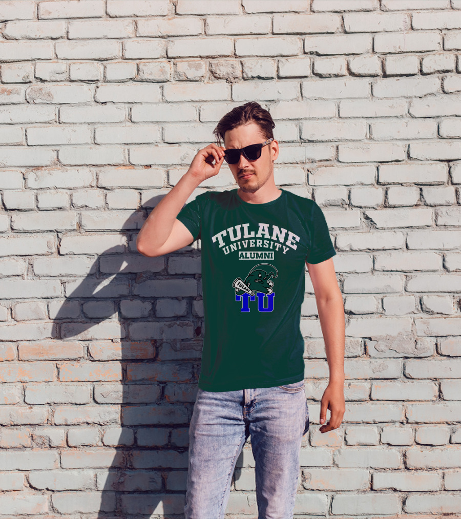 Tulane University Alumni Angry Wave TU T-Shirt