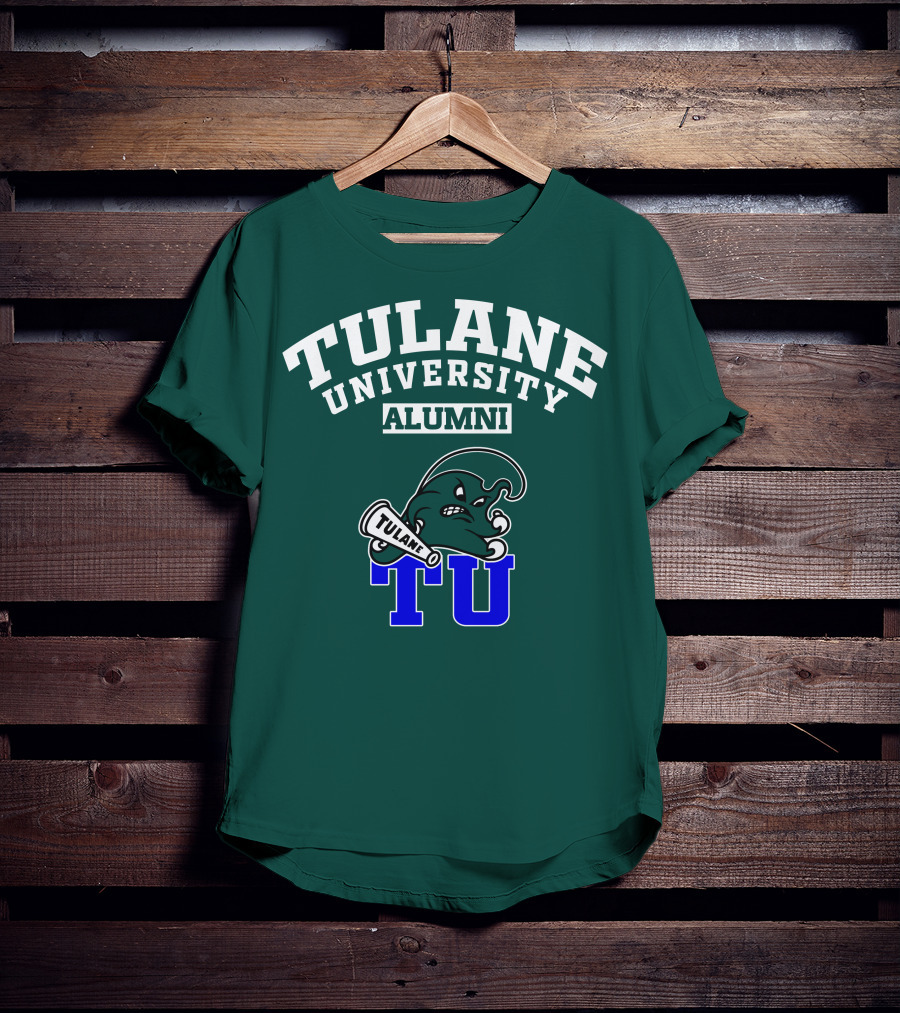 Tulane University Alumni Angry Wave TU T-Shirt