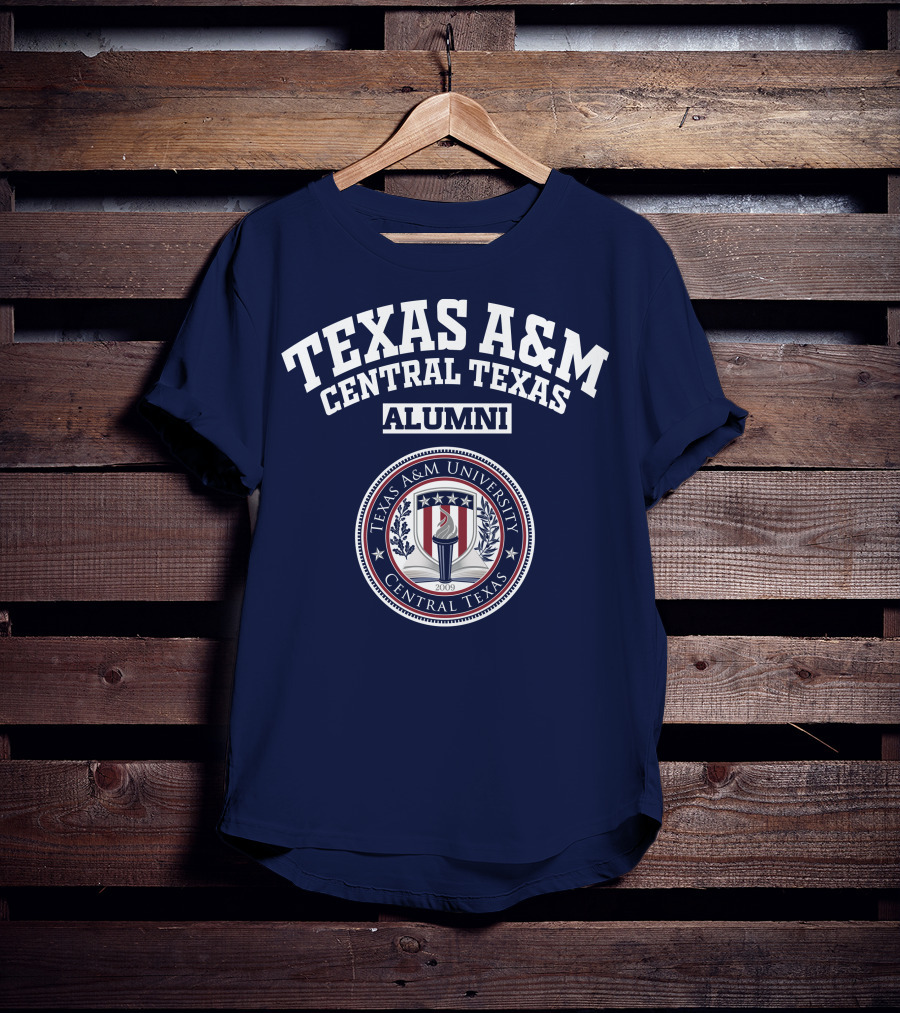 Texas A&M University Central Texas Alumni 2009 T-Shirt